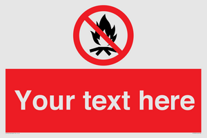 Custom prohibition No campfire